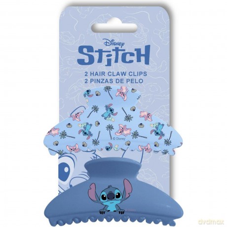 Cerda Beauty Disney: Stitch - Hair Claw Clips (2pcs) (2500003534)
