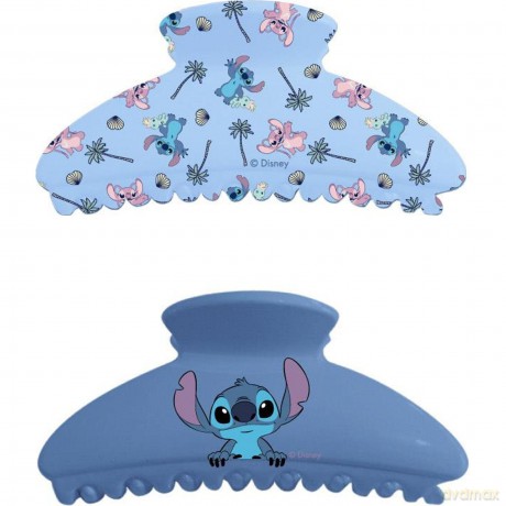 Cerda Beauty Disney: Stitch - Hair Claw Clips (2pcs) (2500003534)