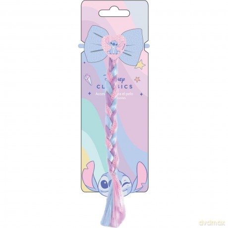 Cerda Beauty Disney: Stitch - Hair Tie with Braided Hair Extension (2500003684)