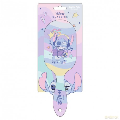 Cerda Beauty Disney: Stitch - Hairbrush Rectangular (2500003092)