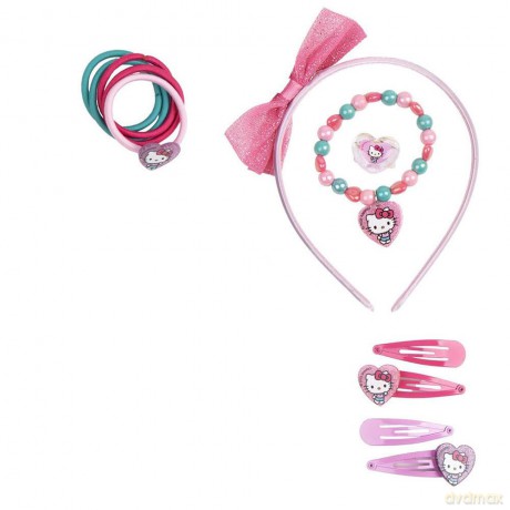 Cerda Beauty Sanrio: Hello Kitty - Accessories Set (12pcs) (2500003229)