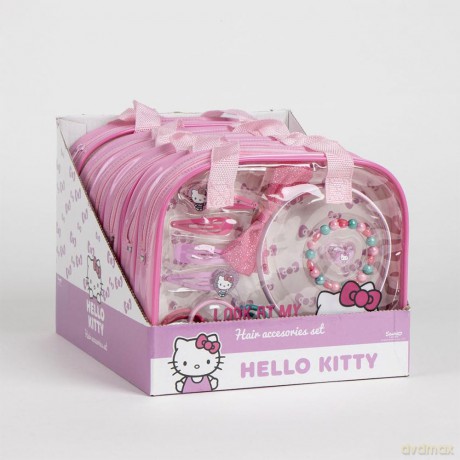 Cerda Beauty Sanrio: Hello Kitty - Accessories Set (12pcs) (2500003229)