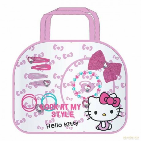 Cerda Beauty Sanrio: Hello Kitty - Accessories Set (12pcs) (2500003229)