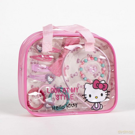 Cerda Beauty Sanrio: Hello Kitty - Accessories Set (12pcs) (2500003229)