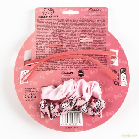 Cerda Beauty Sanrio: Hello Kitty - Accessories Set (2500003214)