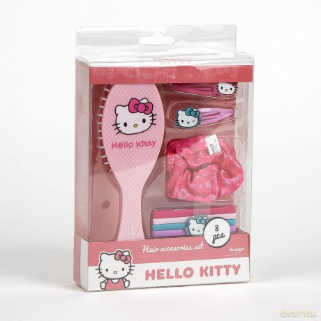 Cerda Beauty Sanrio: Hello Kitty - Hair Accessories Set (8pcs) (2500003228)