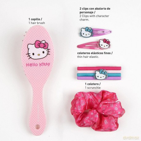 Cerda Beauty Sanrio: Hello Kitty - Hair Accessories Set (8pcs) (2500003228)