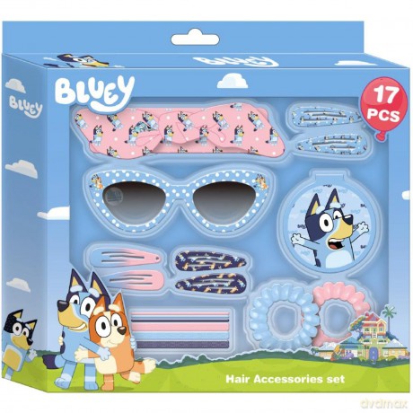 Cerda Beauty: Bluey - Accessories Set (17pcs) (2500003307)