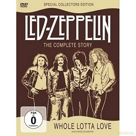 Led Zeppelin: Whole Lotta Love [DVD]