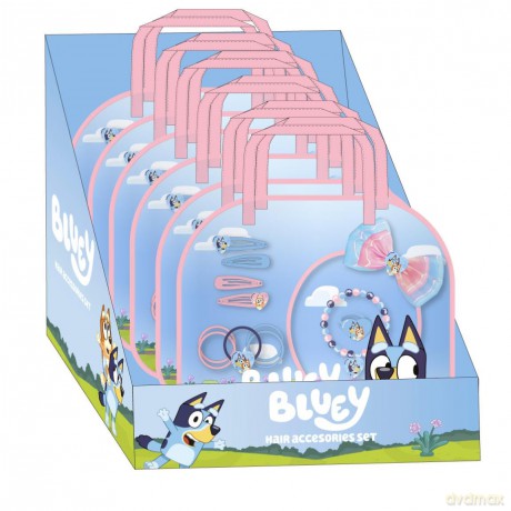 Cerda Beauty: Bluey - Hair Accessories Set (12pcs) (2500003465)
