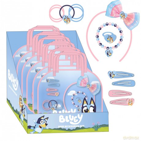 Cerda Beauty: Bluey - Hair Accessories Set (12pcs) (2500003465)