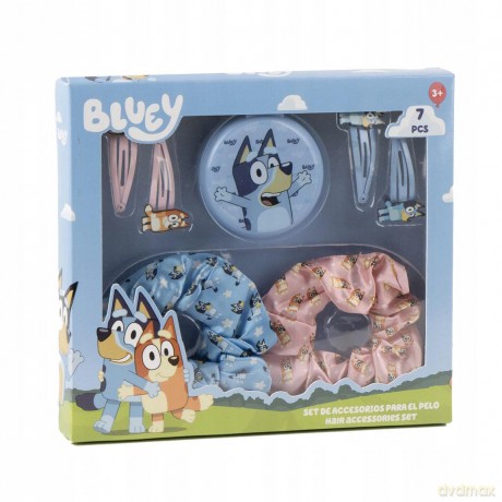 Cerda Beauty: Bluey - Hair Accessories Set (7pcs) (2500003302)