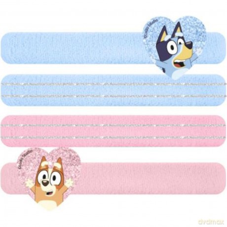 Cerda Beauty: Bluey - Hair Tie (4pcs) (2500003439)