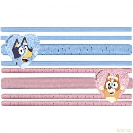 Cerda Beauty: Bluey - Hair Tie (8pcs) (2500003440)