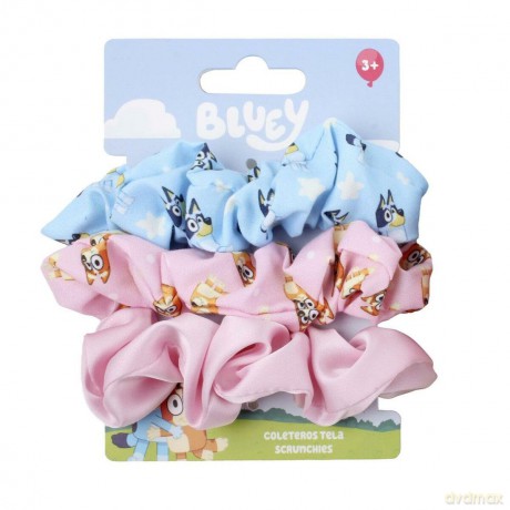 Cerda Beauty: Bluey - Scrunchies (3pcs) (2500003453)