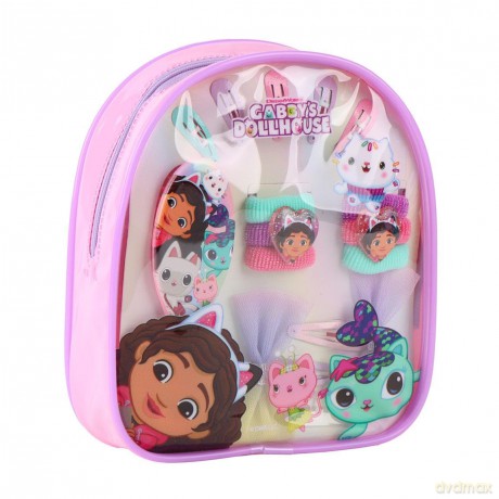 Cerda Beauty: Gabby's Dollhouse - Accessories Set with Mini Backpack (2500003721)