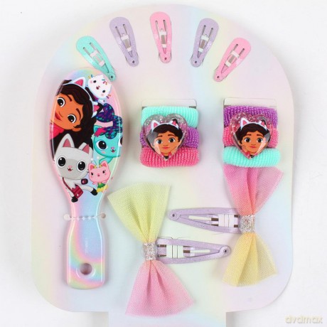 Cerda Beauty: Gabby's Dollhouse - Accessories Set with Mini Backpack (2500003721)