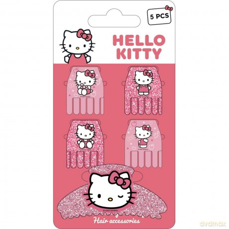 Cerda Beauty: Hello Kitty - Hair Accessories (5pcs) (2500003689)