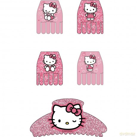 Cerda Beauty: Hello Kitty - Hair Accessories (5pcs) (2500003689)