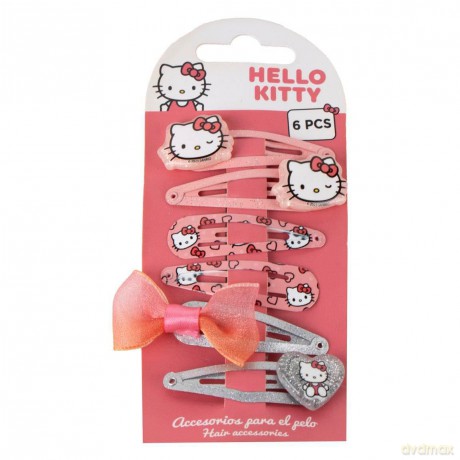 Cerda Beauty: Hello Kitty - Hair Accessories (6pcs) (2500003686)