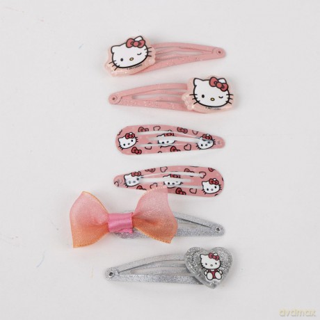 Cerda Beauty: Hello Kitty - Hair Accessories (6pcs) (2500003686)