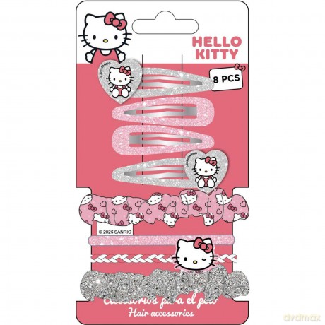 Cerda Beauty: Hello Kitty - Hair Accessories Set (2500003687)