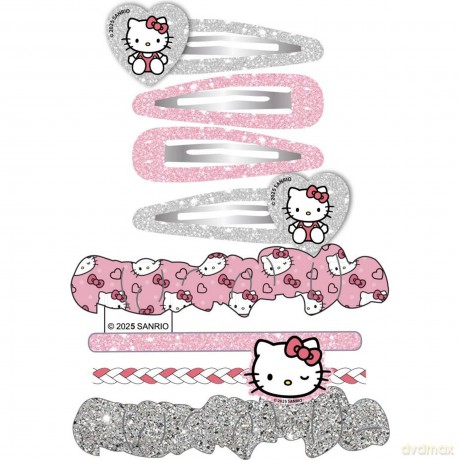 Cerda Beauty: Hello Kitty - Hair Accessories Set (2500003687)