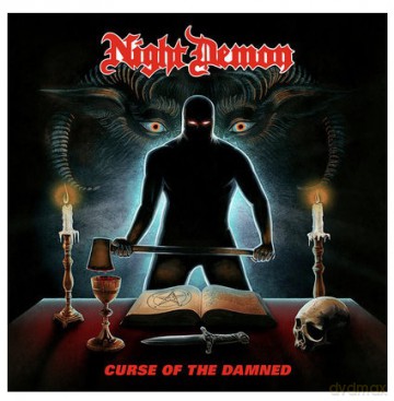 Night Demon: Curse Of The Damned [Winyl]