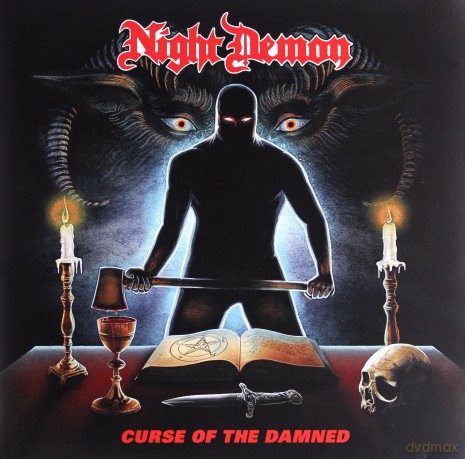 Night Demon: Curse Of The Damned [Winyl]