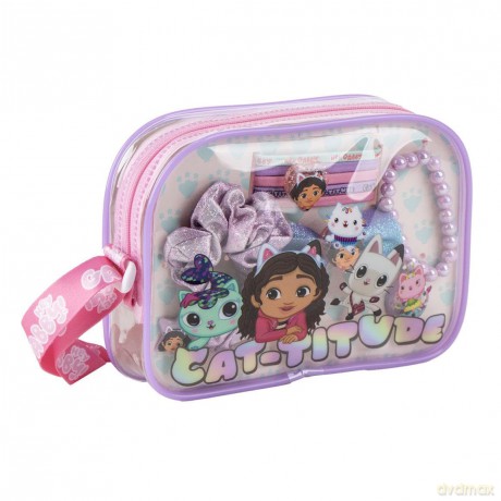 Cerda Gabby's Dollhouse: Cat-Titude - Mini Crossbody Bag with Accessories (2500003729)