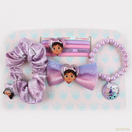 Cerda Gabby's Dollhouse: Cat-Titude - Mini Crossbody Bag with Accessories (2500003729)