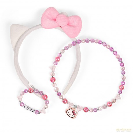 Cerda Jewelry Sanrio: Hello Kitty - Jewelry Accessories Set (3pcs) (2500003223)