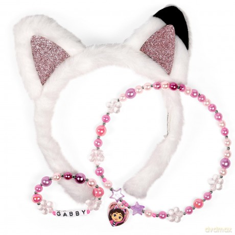 Cerda Jewelry: Gabby's Dollhouse - Jewelry Accessories Set (3pcs) (2500003448)