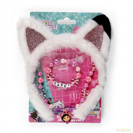 Cerda Jewelry: Gabby's Dollhouse - Jewelry Accessories Set (3pcs) (2500003448)