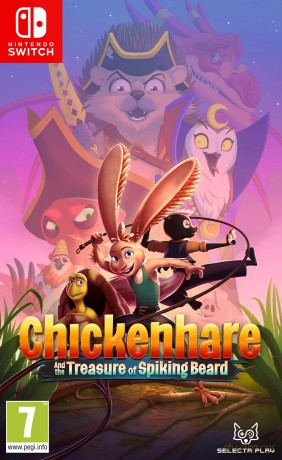 Chickenhare and the Treasure of Spiking-Beard [GRA SWITCH]