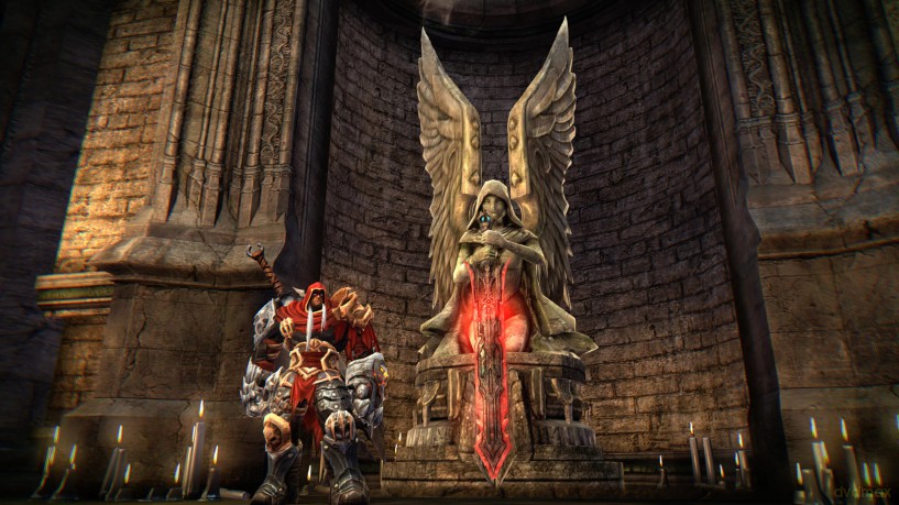 Darksiders Warmastered Edition [GRA PS5]