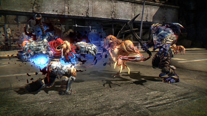 Darksiders Warmastered Edition [GRA PS5]
