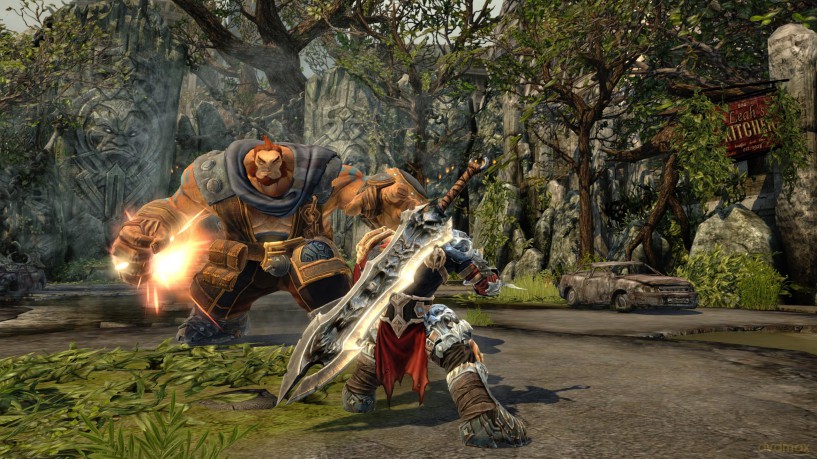 Darksiders Warmastered Edition [GRA PS5]