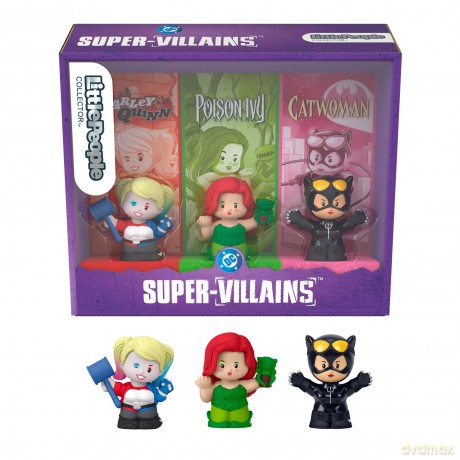Fisher-Price: Little People - DC Super Villains 3 Figures (JKR80)