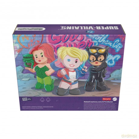 Fisher-Price: Little People - DC Super Villains 3 Figures (JKR80)