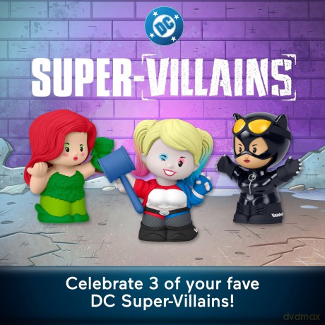 Fisher-Price: Little People - DC Super Villains 3 Figures (JKR80)