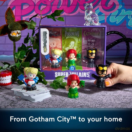 Fisher-Price: Little People - DC Super Villains 3 Figures (JKR80)