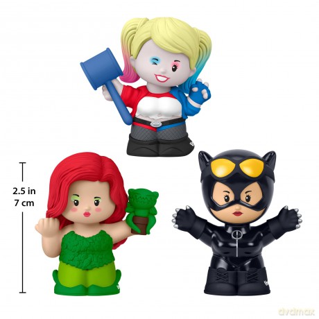 Fisher-Price: Little People - DC Super Villains 3 Figures (JKR80)