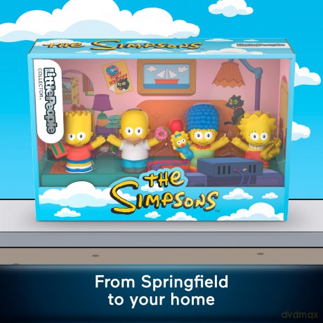 Fisher-Price: Little People - The Simpsons 4 Figures (HXM72)