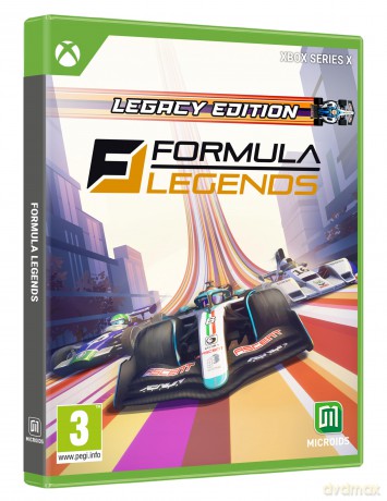 Formula Legends - Legacy Edition [GRA XBOX SERIES X]
