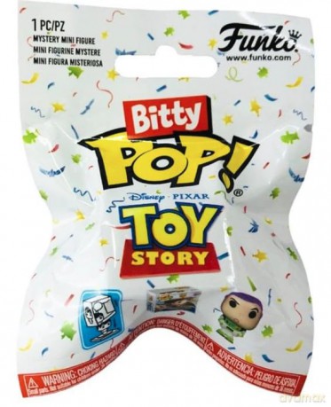 Funko Bitty Pop! Singles: Toy Story (Blind Bag/Random)s