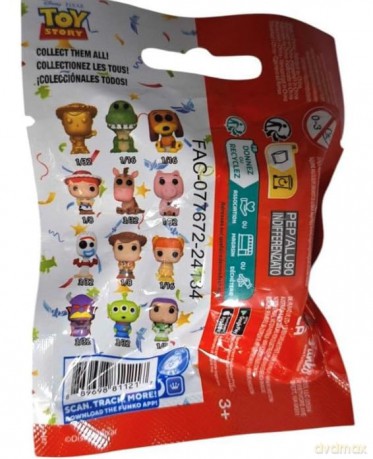 Funko Bitty Pop! Singles: Toy Story (Blind Bag/Random)s
