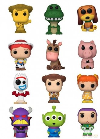 Funko Bitty Pop! Singles: Toy Story (Blind Bag/Random)s