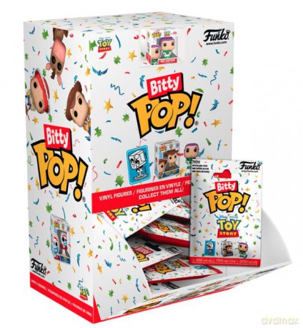 Funko Bitty Pop! Singles: Toy Story (Blind Bag/Random)s