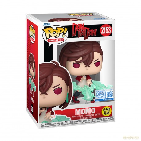 Funko Pop! Animation: Dan Da Dan - Momo (Glows in The Dark) (Special Edition) #2153